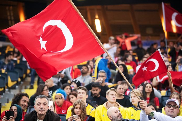 Turkse fans.