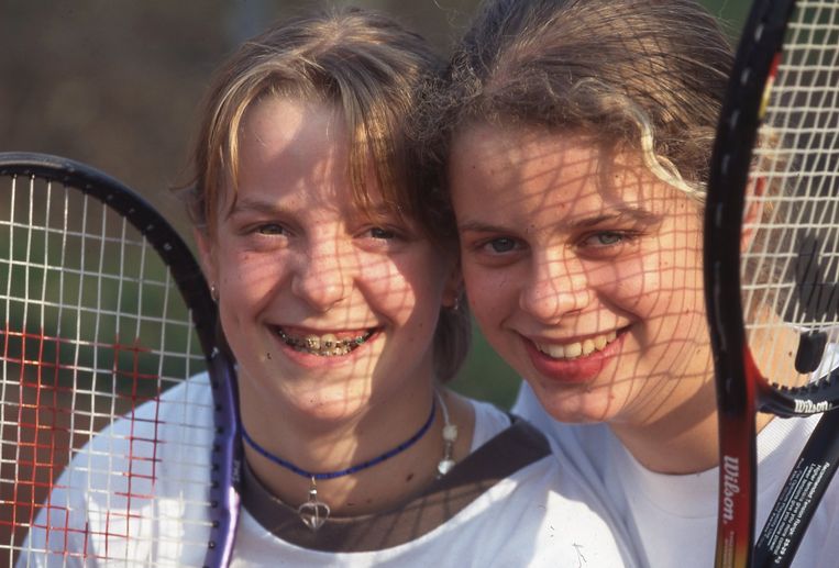 Kim Clijsters
Elke Clijsters
2002 Beeld Dia Archief