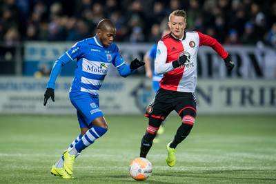 De Graafschap huurt Ligeon van PEC Zwolle