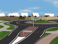 Werk aan turborotonde Zwartendijk-Molenweg gaat eindelijk beginnen