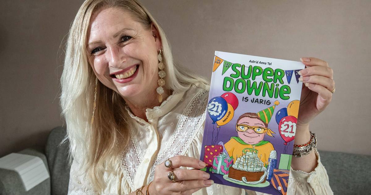 Astrid uit Deventer schrijft boek vóór ‘downies’: ‘De verhalen gaan ...