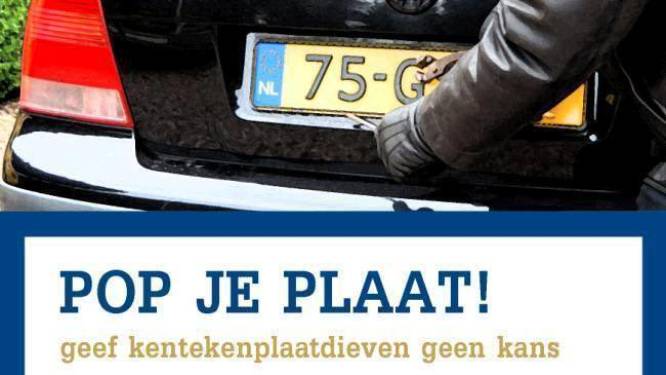 Diefstal kentekenplaten rukt op in Nederland: politie adviseert ze steviger vast te zetten