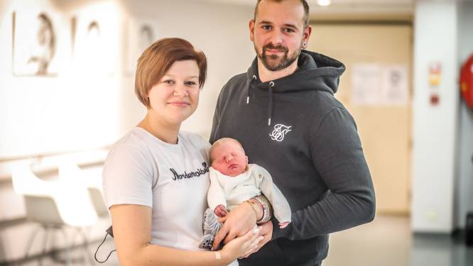 Welkom, Kay! 1.000ste baby van het jaar geboren in AZ Sint-Jan