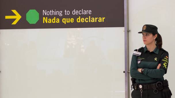 Border Control: Spain