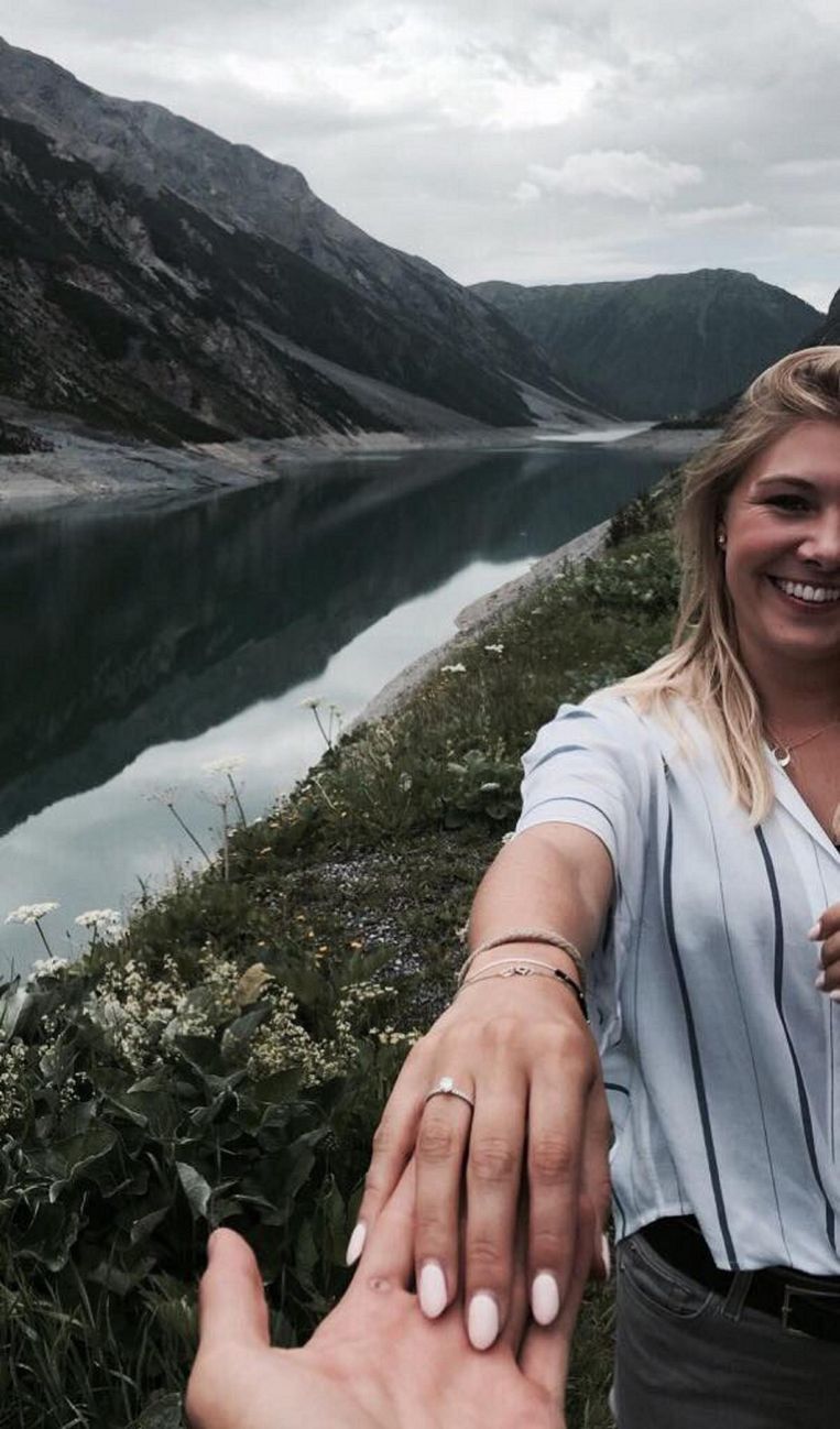 Wout Van Aert Kondigt Verloving Aan Met Zijn Sarah De Morgen