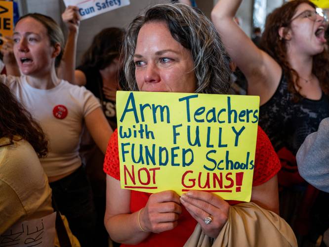 Leraren Tennessee mogen voortaan vuurwapens dragen op school