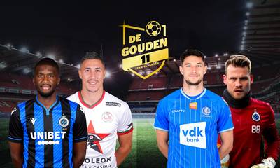 Brugge boven, record voor Gent en schlemielige doelman: deze spelers kleurden de voorbije tien Gouden 11-speeldagen