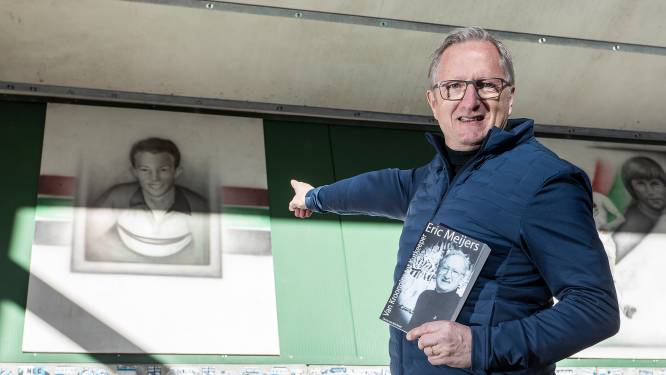 Eric Meijers, de trainer van ‘kutkeeper’, krijgt een boek:  ‘Ik ben geen René van der Gijp natuurlijk’
