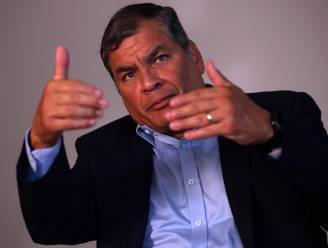 Ecuador vraagt arrestatie van in ons land verblijvende oud-president