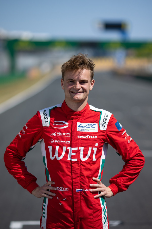 Twentse coureur Bent Viscaal zit in de wondere wereld van Le Mans