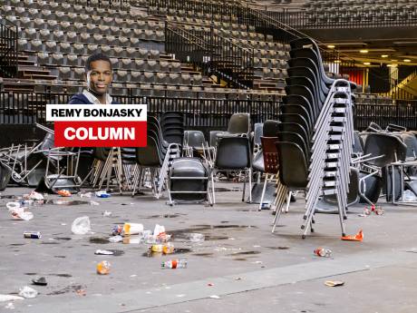 Column Remy Bonjasky | ‘Hooligans bij Glory, dat doet echt zeer bij liefhebbers zoals ik’
