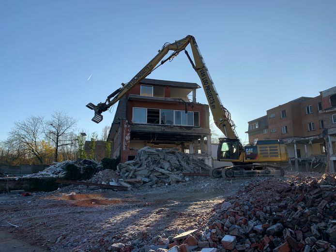 Afbraak Rodania-site