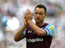 Chelsea-icoon Terry na één jaar alweer weg bij Aston Villa