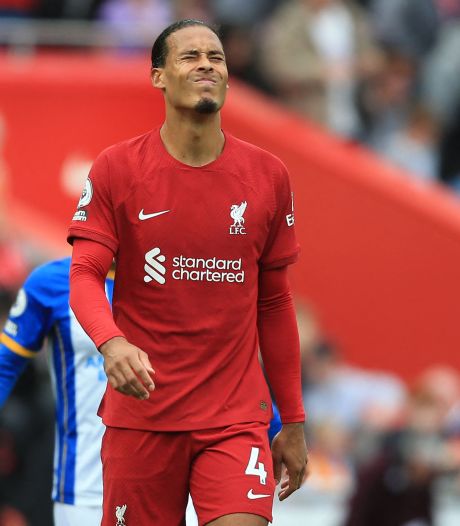 Liverpool morst punten tegen Brighton in doelpuntrijke voetbalshow 