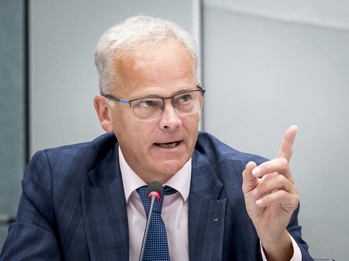 De aanstaande staatssecretaris Zsolt Szabó (Koninkrijksrelaties en Digitalisering, PVV).