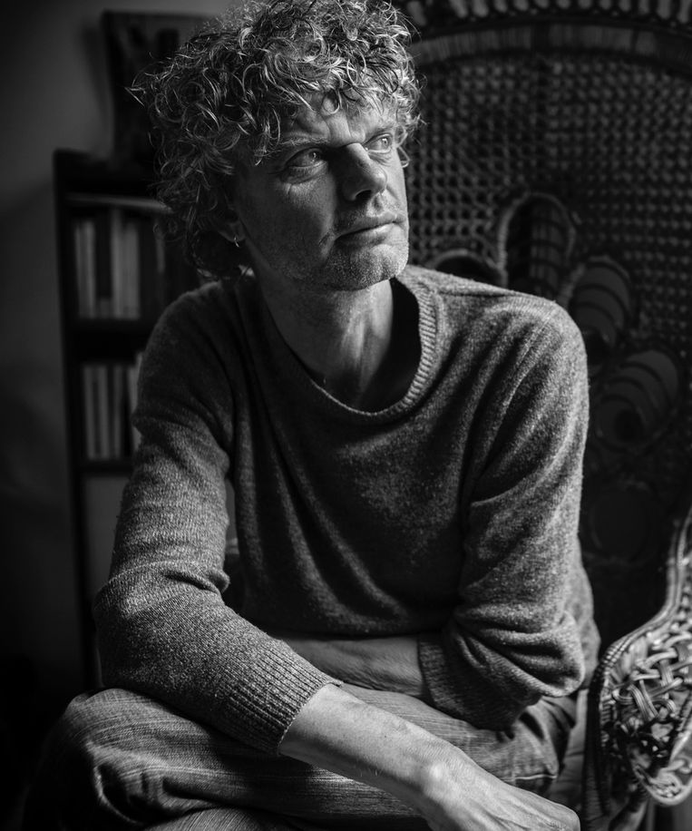 Kadir van Lohuizen. Beeld Stanley Greene