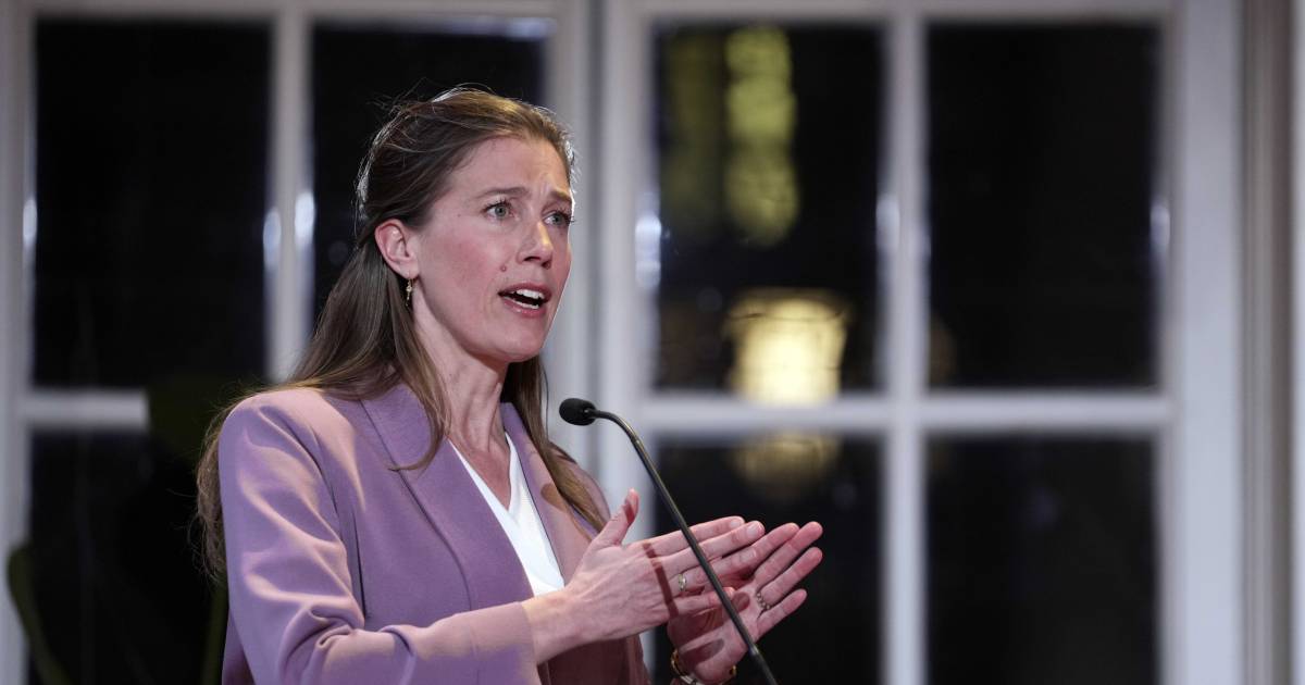 Corinne Ellemeet (44) is nummer twee van GroenLinks: ‘Huizen bouwen, maar wel binnen de bebouwde kom