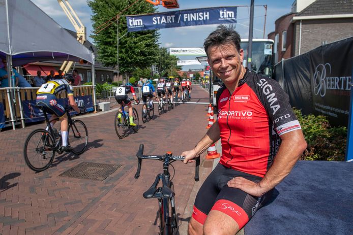 Marco Verdonk, de winnaar van de Grote prijs Cranendonck.