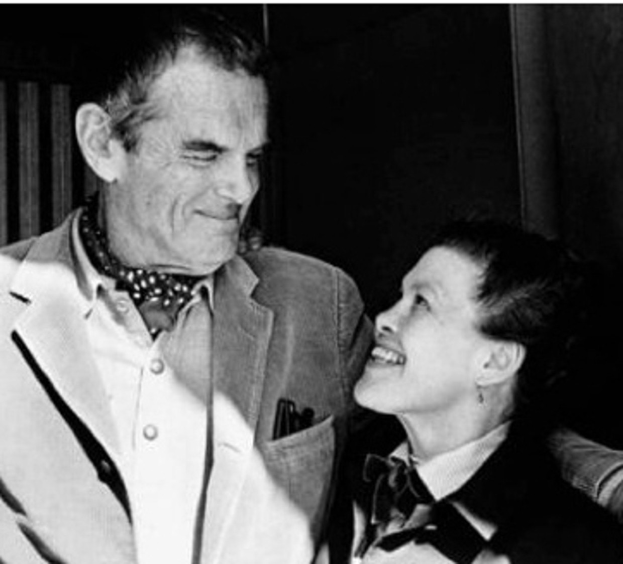 Charles en Ray Eames. Beeld RV