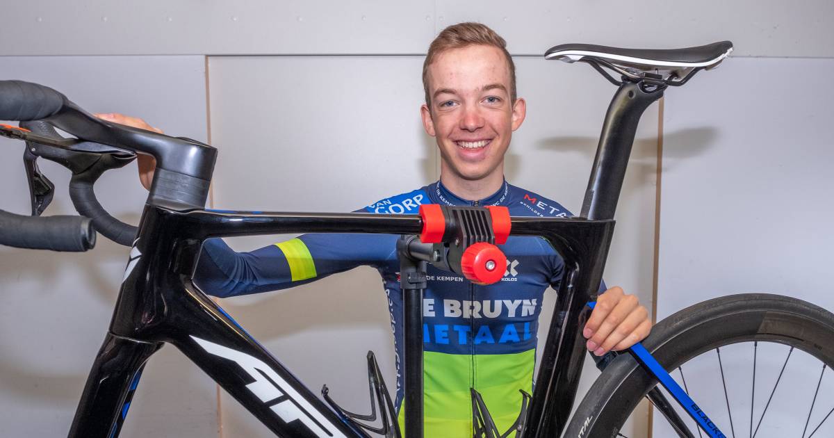 Talent Van Schipstal wil aanvallen tijdens Wielerronde van Oploo: ‘Mooi om in mijn eigen regio te ko