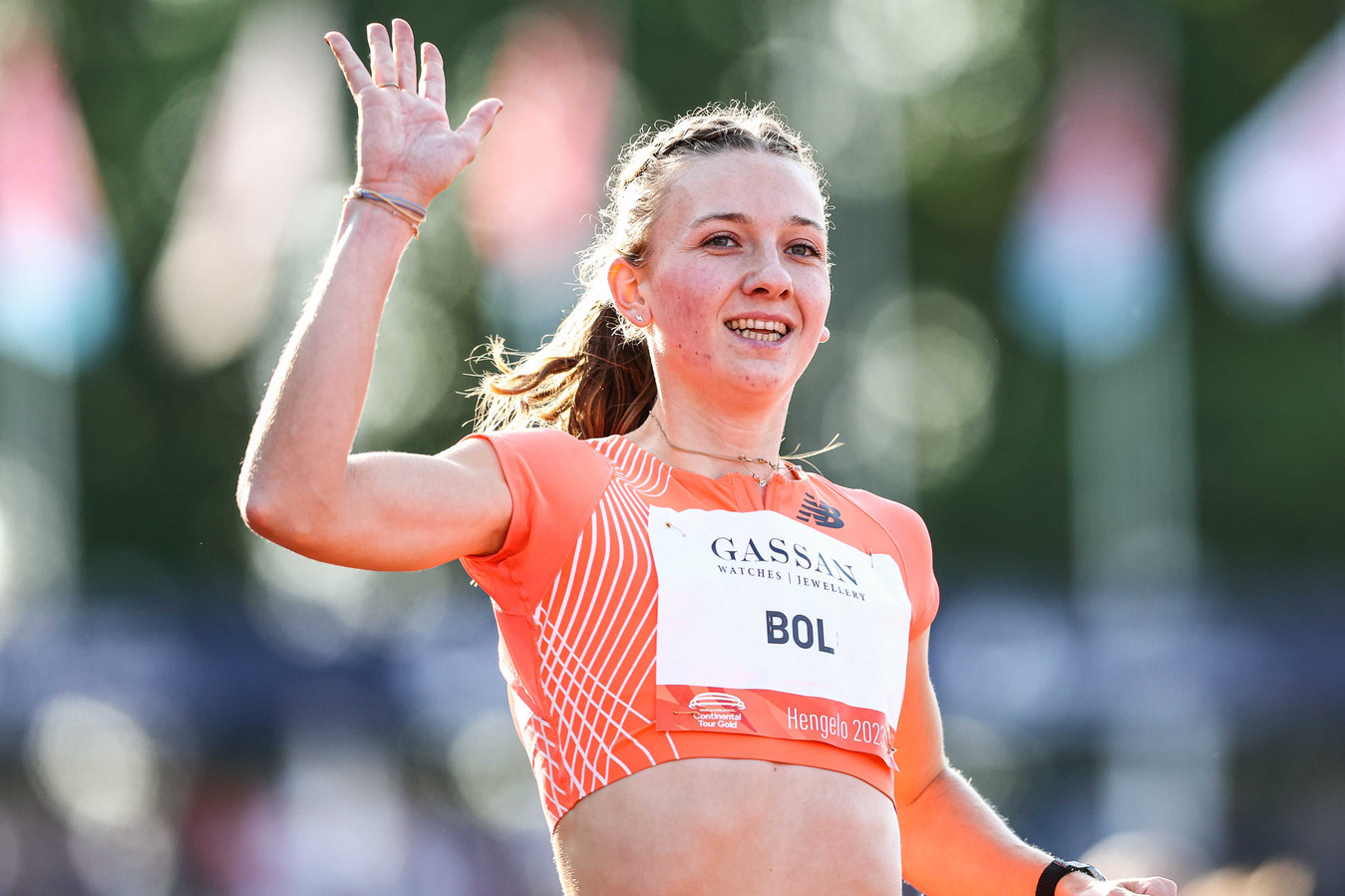 Femke Bol verpulvert op 400 meter FBK Games-record: ‘Dit voelde iets te ...