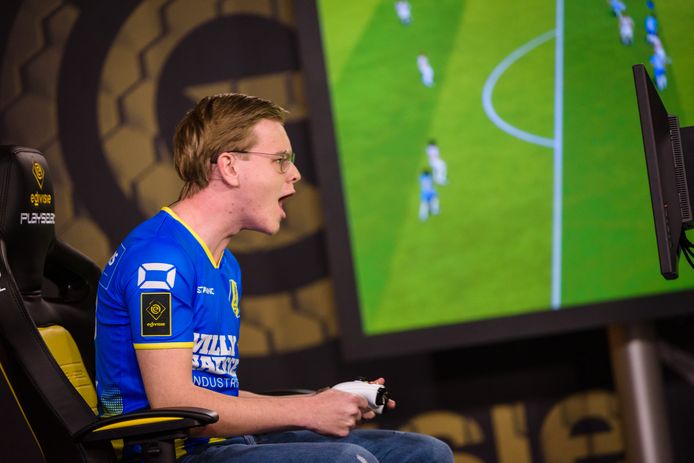 Collin Dekkers van RKC Waalwijk had zonder de uitdoelpuntenregel de play-offs van de eDivisie wellicht wel gehaald.