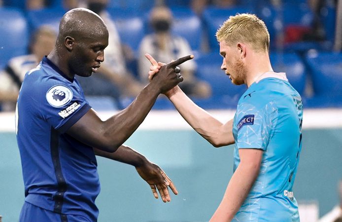 Lukaku en De Bruyne.