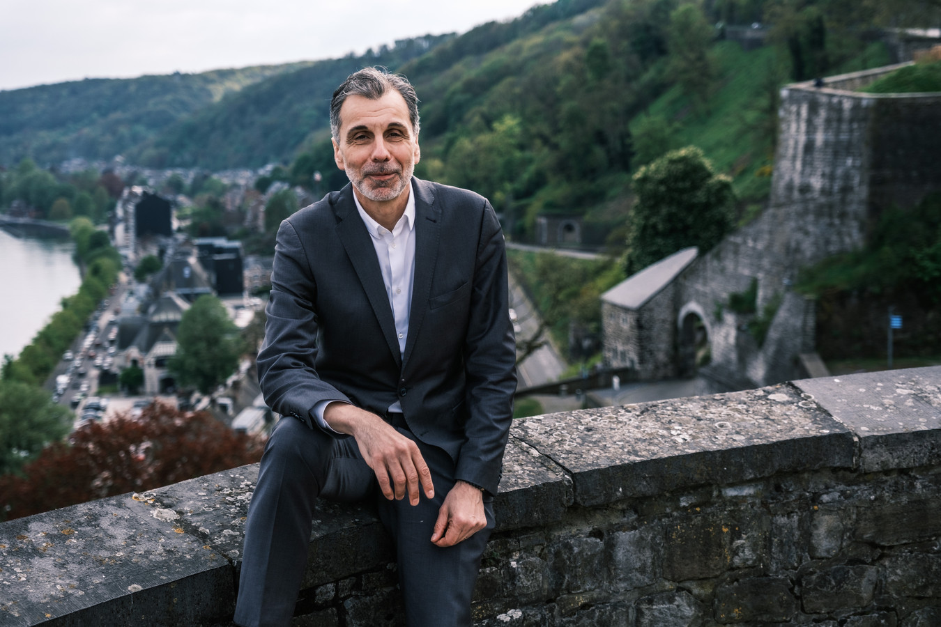 INTERVIEW. Christophe Deborsu “Verontwaardiging over geld is makkelijk