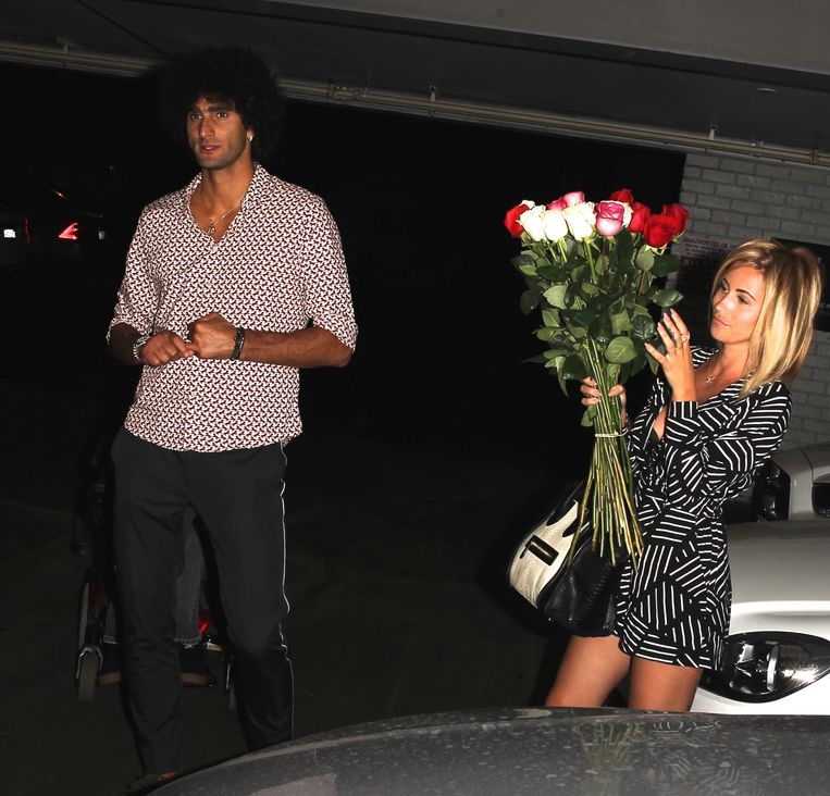Picture of his Former Girlfriend, who goes by the name Gaëlle Garcia Diaz.