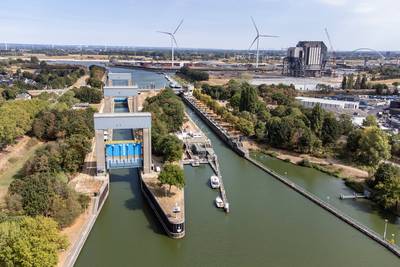 Sluis Weurt start nieuwe jaar met nieuw mankement: vertraging van een uur voor schippers