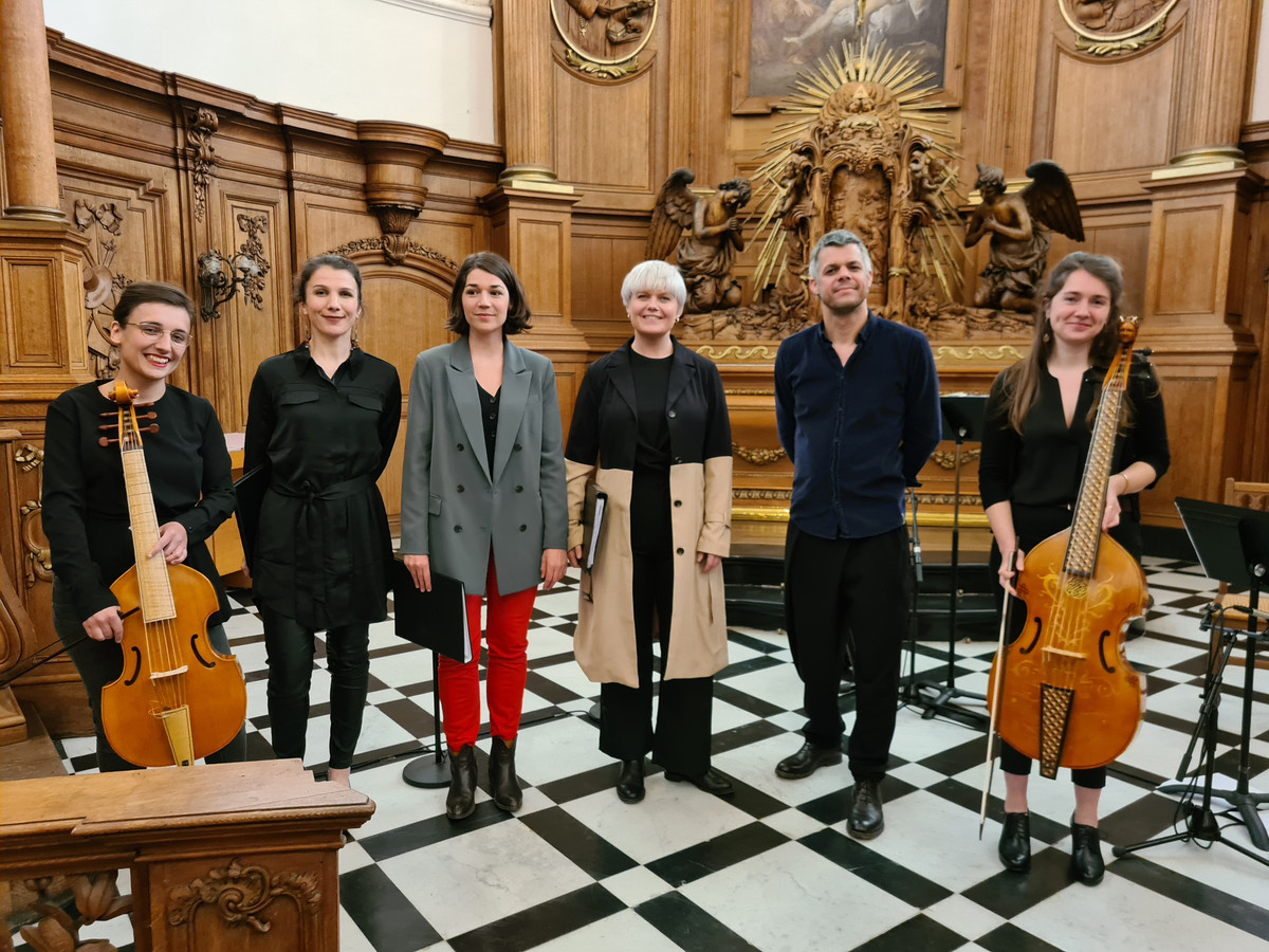 Klassiek in de Kapel strikt topensemble voor avant-première | Foto | hln.be