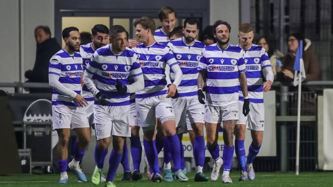 Spakenburg als eerste amateurclub in zeven jaar tijd naar laatste acht bekertoernooi