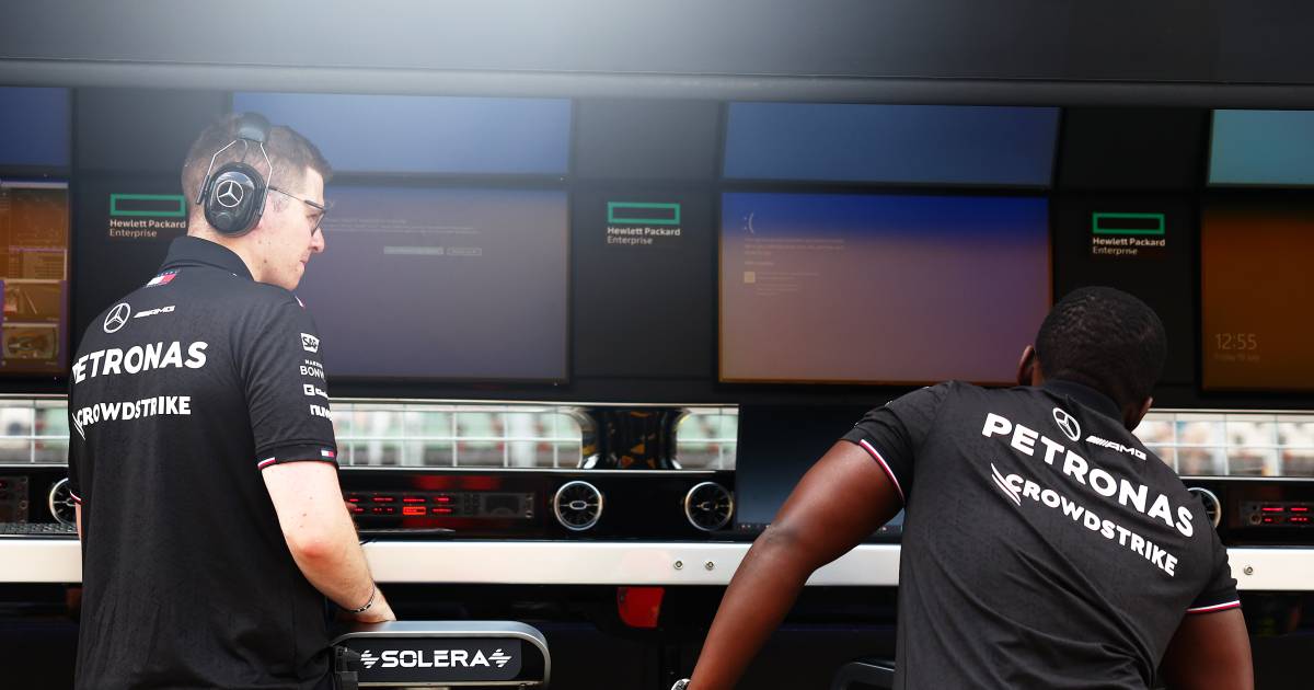 Ook Formule 1team getroffen door wereldwijde storing ‘We werken eraan’ Wereldwijde