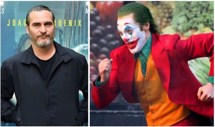 Joaquin Phoenix loopt als ‘The Joker’ door de straten van New York.