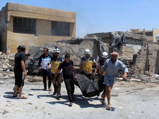 Internationale coalitie doodde al meer dan 1.300 burgers in Irak en Syrië
