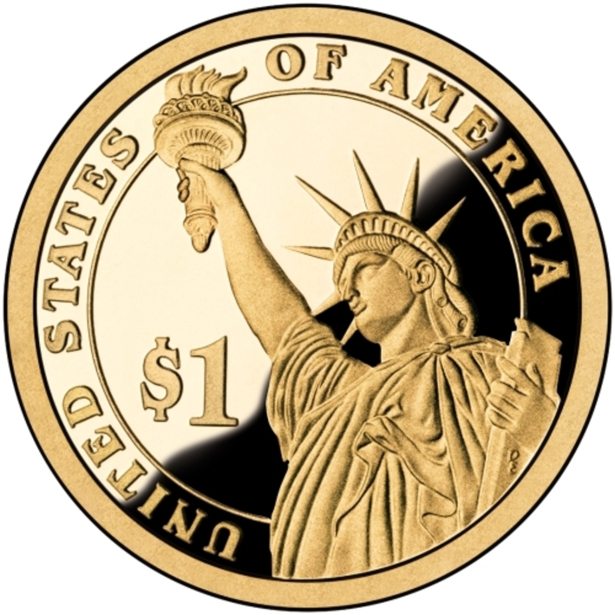 First coins. Монета 1 доллар США. Как выглядит монета 1 доллар США. Металлический доллар. Американский доллар монета.