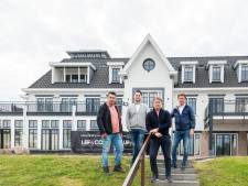 Lef & Co is nieuw restaurant gebouwd rond oude stadsmuur van Harderwijk: ‘Familiaire gezelligheid in historische ambiance’ 