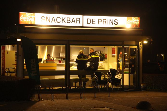 De snackbar werd in een week tijd twee keer overvallen.