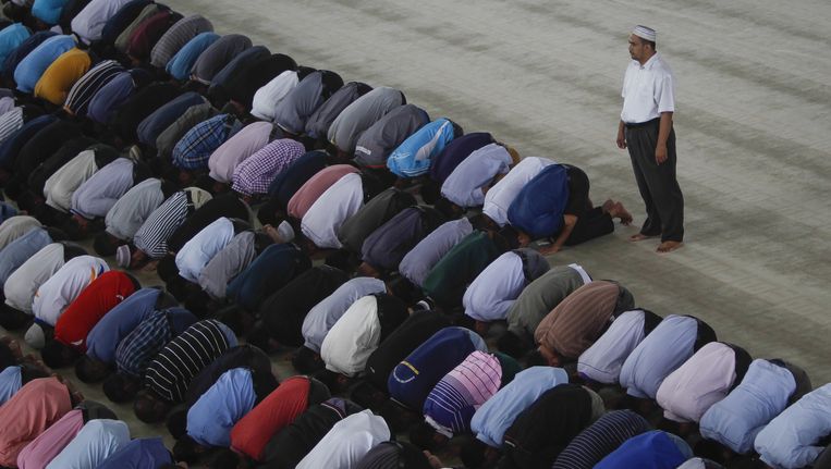 Een netwerk van tientallen islamofobe organisaties en websites wakkert haat tegen moslims in de VS aan, stelt de Council on American-Islamic Relations (Cair) in een rapport. Foto ter illustratie Beeld ap