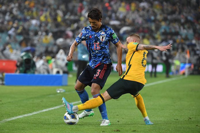 Japan won vandaag in en van Australië.