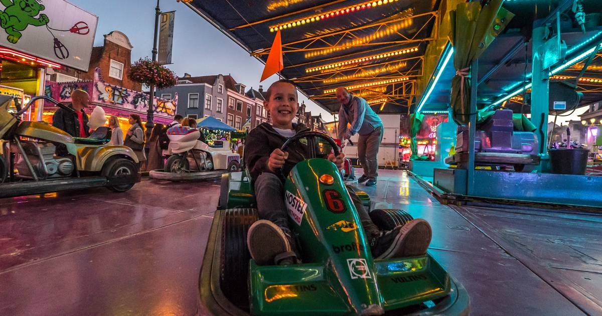 Het is kermis in Oud Gastel, maar niemand die het weet Roosendaal