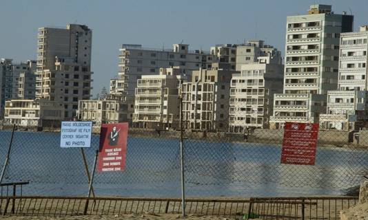 Quartier fantôme de Famagouste (Chypre nord)