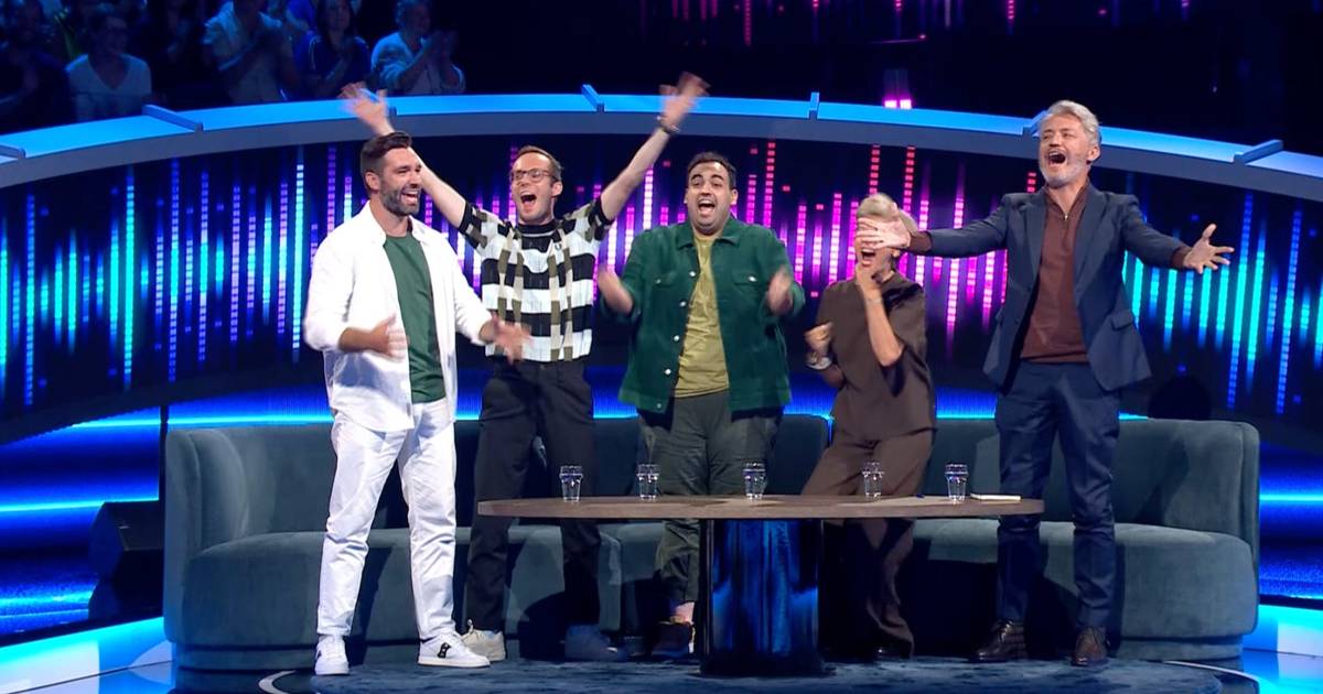 Ingeborg stoomt het panel klaar in ‘I Can See Your Voice”: 