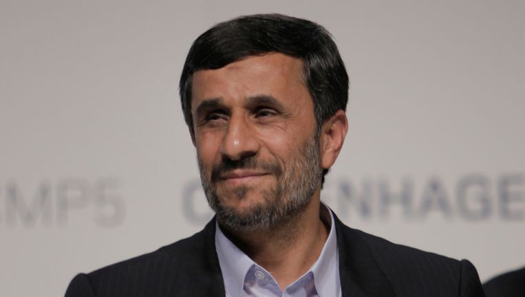 President Ahmedinejad van Iran. Beeld AP