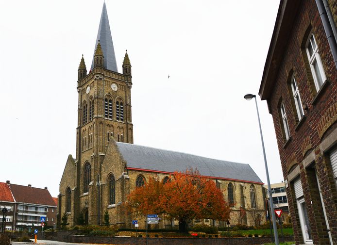 De kerk van Hooglede