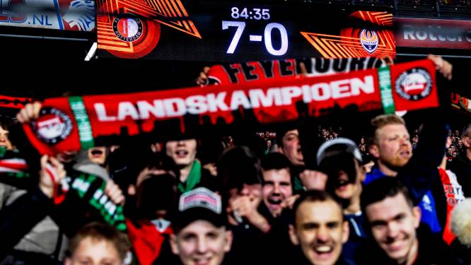 Lof voor Feyenoord in aanloop naar Klassieker: ‘Het is echt een geweldige ploeg’
