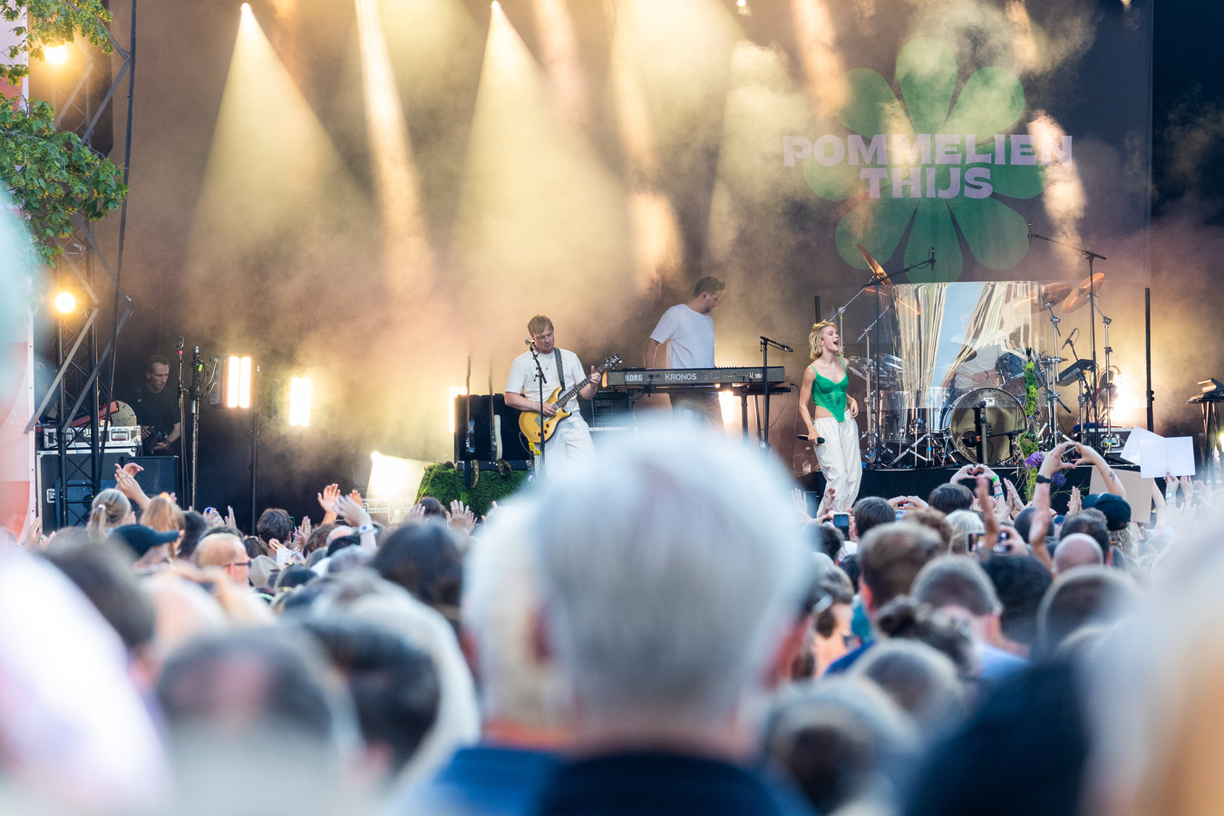 Genk on Stage telt af naar laatste uren met 100.000 bezoekers op de