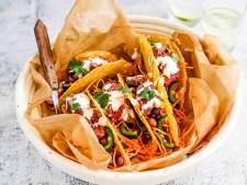 Wat Eten We Vandaag: Pittige taco’s met biefstukreepjes