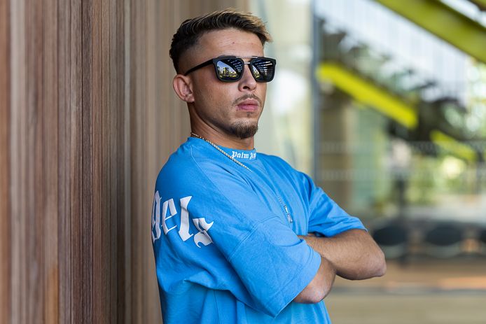 Rapper Para Turk was het slachtoffer van de aanval.
