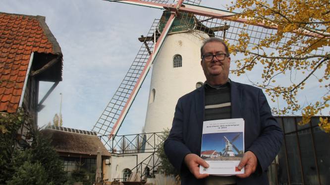 Lieven schrijft voor Gidsenkring boek over West-Vlaamse molens: “Nog 61 opengesteld in onze provincie”